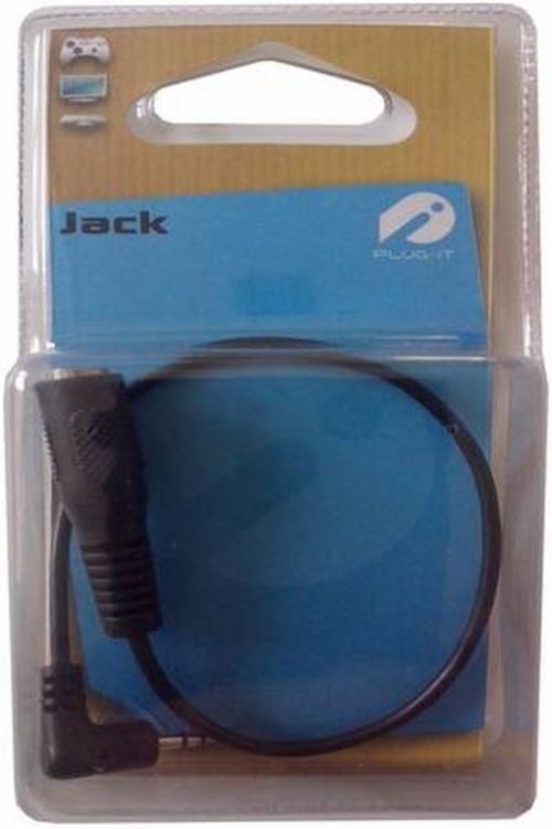 Adaptateur Plug it Jack 2.5 mm mâle vers Jack 3.5 mm femelle