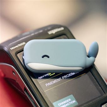Accessoire pour téléphone mobile Money Walkie Coque Baleine pour