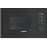 Brandt BMS7120B - Four micro-ondes monofonction - intégrable - 26 litres - 900 Watt - noir