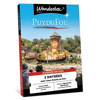 Smartbox - Billet D'entrée Adulte Pour Le Parc Astérix - Coffret Cadeau