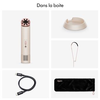 Dyson Hushjet Mini Cool Ventilator Pink - Einkauf & Preis | fnac