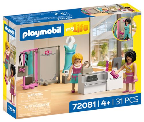 Playmobil My Life 72081 Boutique de mode