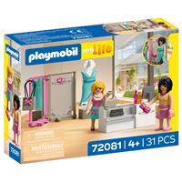 Playmobil My Life 72081 Boutique de mode