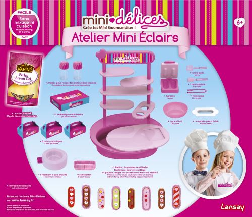 Mini Délices - Atelier mini éclairs Lansay : King Jouet, Cuisine