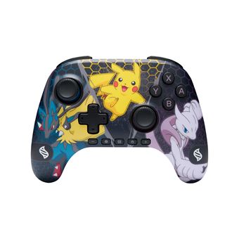 Manette Sans Fil Switch - Pokémon - Pikachu : school days - Manettes Switch - Accessoires Switch Manette Sans Fil Switch - Pokémon - Pikachu : school days - Manettes Switch - Accessoires Switch