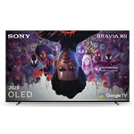 Sony Bravia XR XR-55A80L - Classe de diagonale 55" (54.6" visualisable) - A80L Series TV OLED - Smart TV - Google TV - 4K UHD (2160p) 3840 x 2160 - HDR - noir titane