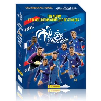 PANINI EQUIPE DE FRANCE CALENDRIER DE L' - 1