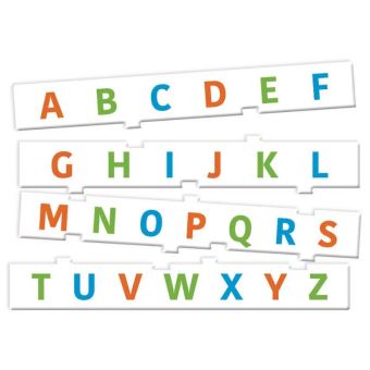 JE JOUE AVEC L'ALPHABET