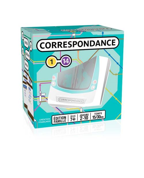 TOPIGAME CORRESPONDANCE