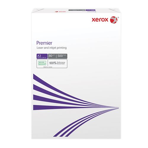 Papier d impression Xerox Premier A3 500 feuilles Blanc