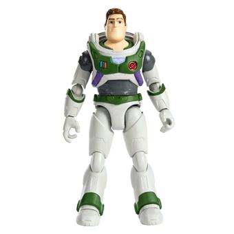 Figurine articulée Disney Pixar Buzz l'éclair combinaison alpha 12 cm