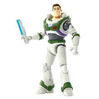 Figurine articulée Disney Pixar Buzz l'éclair combinaison alpha 12 cm