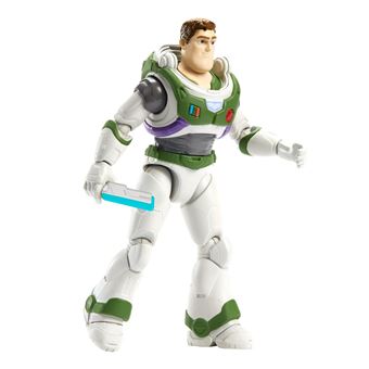 Figurine articulée Disney Pixar Buzz l'éclair combinaison alpha 12 cm