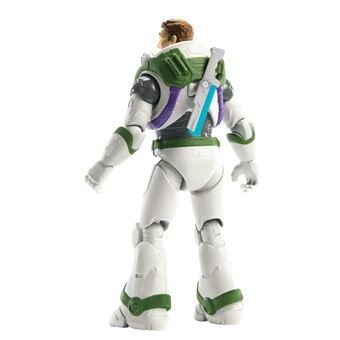 Figurine articulée Disney Pixar Buzz l'éclair combinaison alpha 12 cm