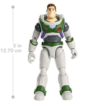 Figurine articulée Disney Pixar Buzz l'éclair combinaison alpha 12 cm