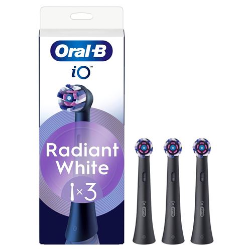 Oral-B 80782595 tête de brosses 3 pièce(s) Noir