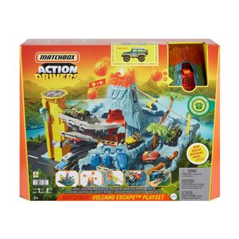 Voiture Matchbox Coffret Volcano