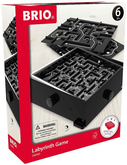 Jeu de labyrinthe Brio Noir