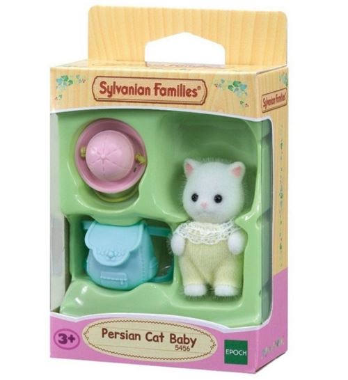 Figurine Sylvanian Families Le Bebe Chat Persan Moyenne Figurine Achat Prix Fnac