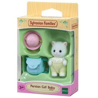 Figurine Sylvanian Families 5456 Le bébé chat persan