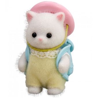 Figurine Sylvanian Families 5456 Le bébé chat persan