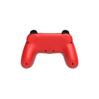 Manette Gaming sans fil Bluetooth pour PS4 Under Control Rouge camo