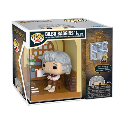 Figurine Funko Pop Nooks The Lord of The Rings S11 Bilbo Baggins in Bag-End