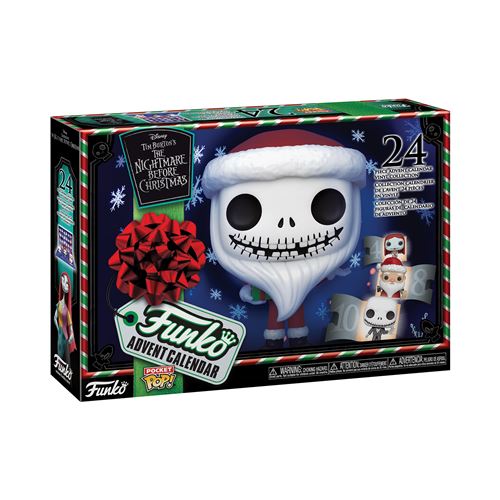 NBX-POCKET POP-CALENDRIER DE L'AVENT 2020-24 FIGURINES