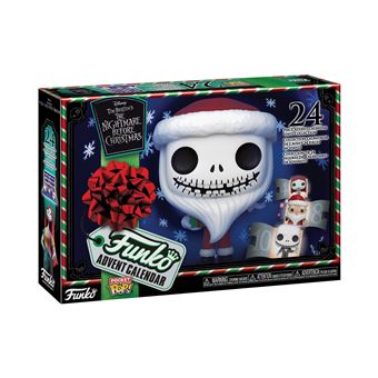 Calendrier de l'Avent Funko Pop The Nightmare Before Christmas