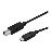 Cable d'imprimante USB-C vers USB-A 1.8m On Earz Mobile Gear Noir_0