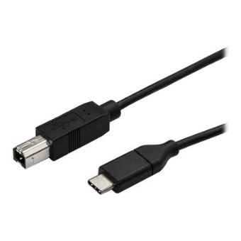 Cable d'imprimante USB-C vers USB-A 1.8m On Earz Mobile Gear Noir
