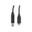 Cable d'imprimante USB-C vers USB-A 1.8m On Earz Mobile Gear Noir_2