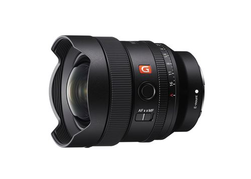 Objectif hybride Sony FE 14mm f/1,8 G Master Noir