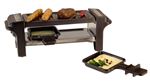 Appareil à raclette "Scherenschnitt", 2 personnes, noir, 350W