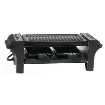 Appareil à raclette "Scherenschnitt", 2 personnes, noir, 350W