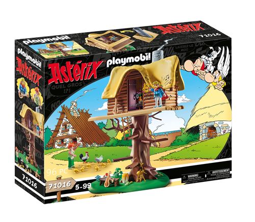 Playmobil 71016 Astérix La Hutte D'Assurancetourix