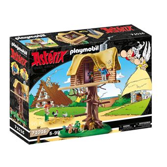 Playmobil 71016 Astérix La hutte d'Assurancetourix