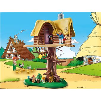 Playmobil 71016 Astérix La hutte d'Assurancetourix