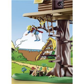 71828 - Playmobil Astérix - Hutte d'Astérix avec Panoramix Playmobil