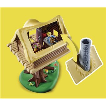 Playmobil 71016 Astérix La hutte d'Assurancetourix