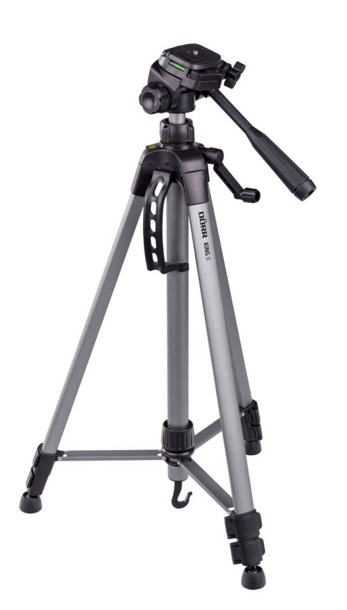 Dorr Trépied Dörr King II Argent