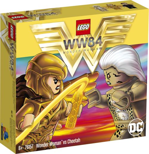 Lego Dc Super Heroes Lego® Super Heroes Dc 76157 Wonder Woman™ Vs Cheetah