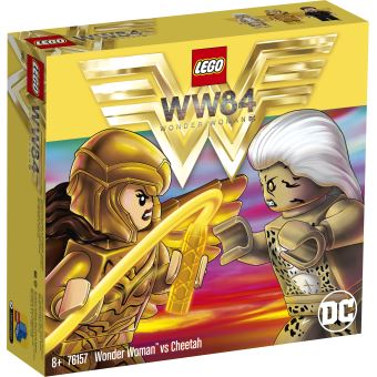 LEGO® Super Heroes DC 76157 Wonder Woman™ vs Cheetah - 1