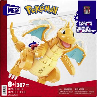 Jeu de construction Mega Construx Pokémon Dracolosse