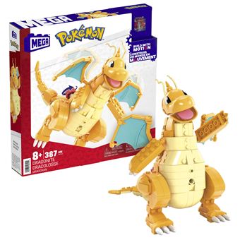 Jeu de construction Mega Construx Pokémon Dracolosse