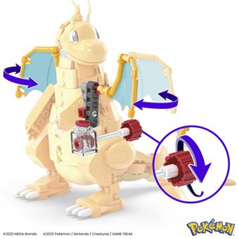 Jeu de construction Mega Construx Pokémon Dracolosse