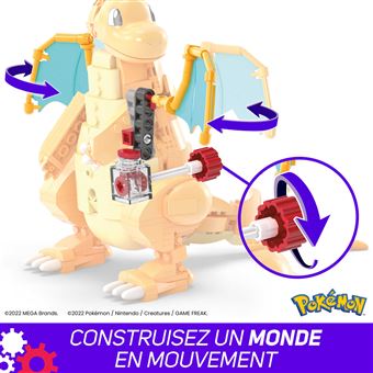 Jeu de construction Mega Construx Pokémon Dracolosse