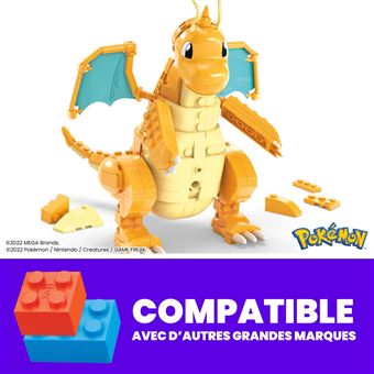 Jeu de construction Mega Construx Pokémon Dracolosse