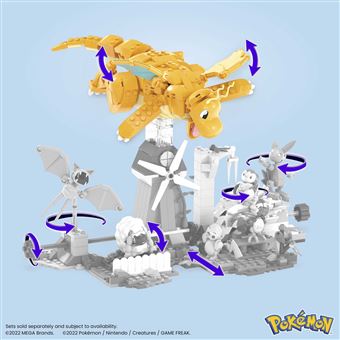 Jeu de construction Mega Construx Pokémon Dracolosse