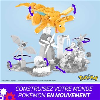 Jeu de construction Mega Construx Pokémon Dracolosse